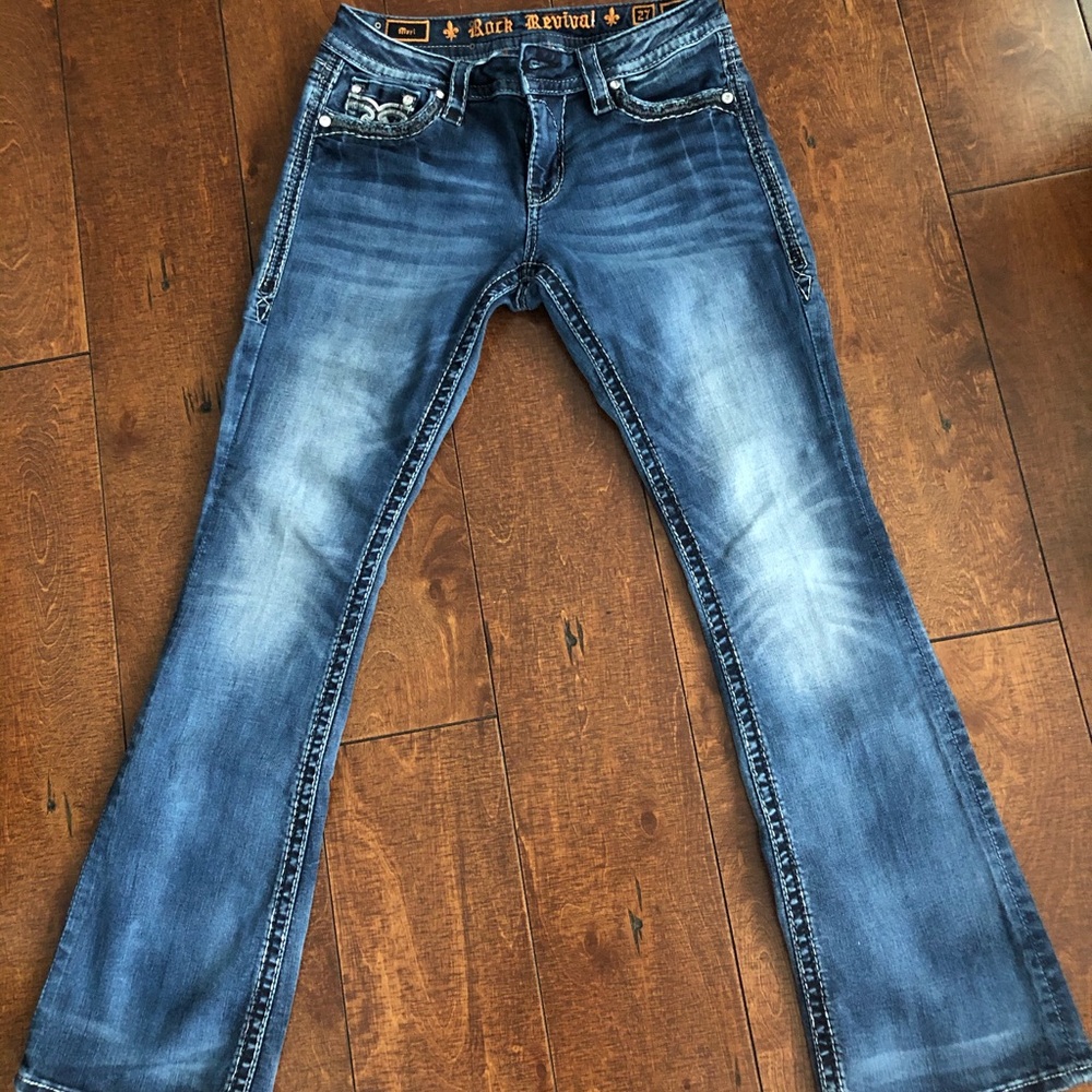 Rock Revival Meri Easy Boot Stretch 27 x 32